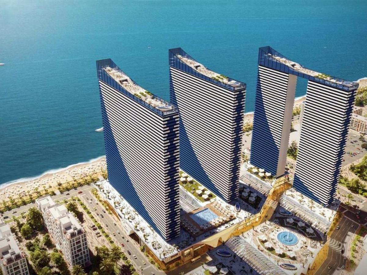 Orbi City In Batumi Exterior foto