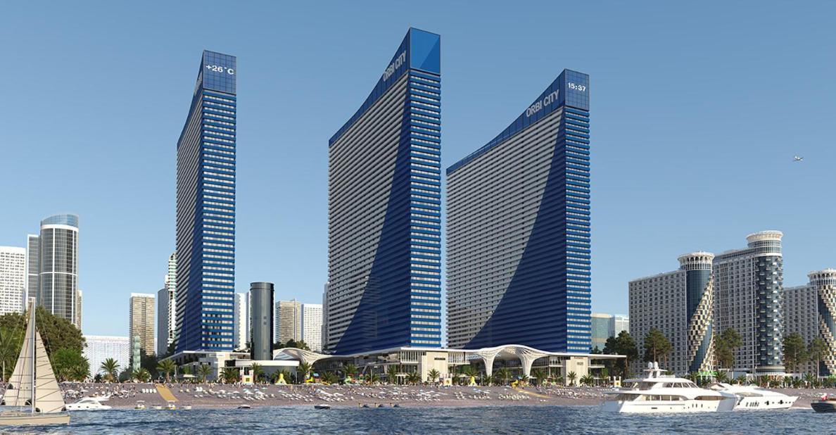 Orbi City In Batumi Exterior foto